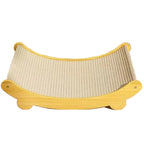 Cat Scratch Board Sisal Detachable Bed with Toy