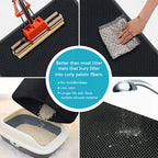 Cat Litter Mat Waterproof Double Layer Washable EVA
