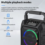 Wireless Karaoke System with Speaker & Microphone Set