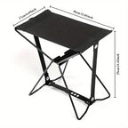 Portable Camping Iron Stool