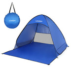 Beach Tent Pop Up with Lightweight UV Protection