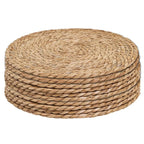 Rattan Placemats Handwoven Round Heat Resistant Mats