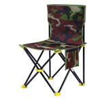 Outdoor Steel Oxford Folding Chair