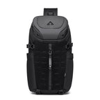 Sling Bag Waterproof Anti Theft Crossbody USB Charging Port