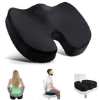 Seat Cushion Memory Foam U-Shaped Orthopedic Support