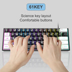 Wired Compact RGB Keyboard