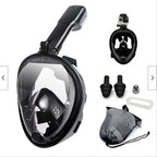 Snorkeling Mask Full Face with Anti-Fog for Adult