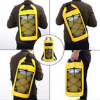Dry Bag with Waterproof PVC Roll Top for Swimming