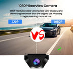 Car DVR Rearview Mirror Dual Camera Touch Screen