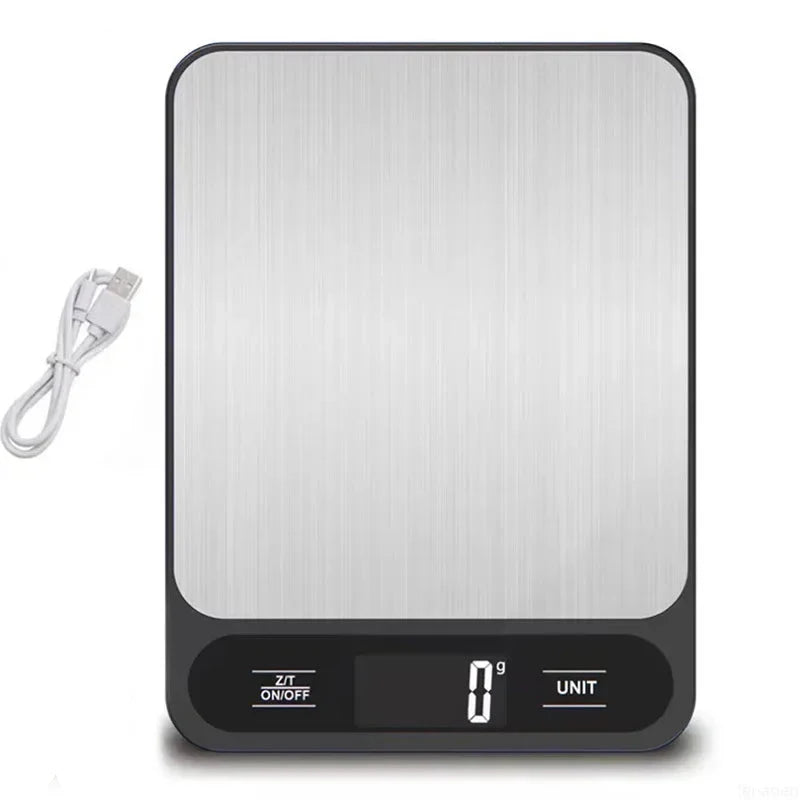 Kitchen Scale Digital with USB Waterproof 10Kg Smart