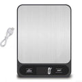 Kitchen Scale Digital with USB Waterproof 10Kg Smart