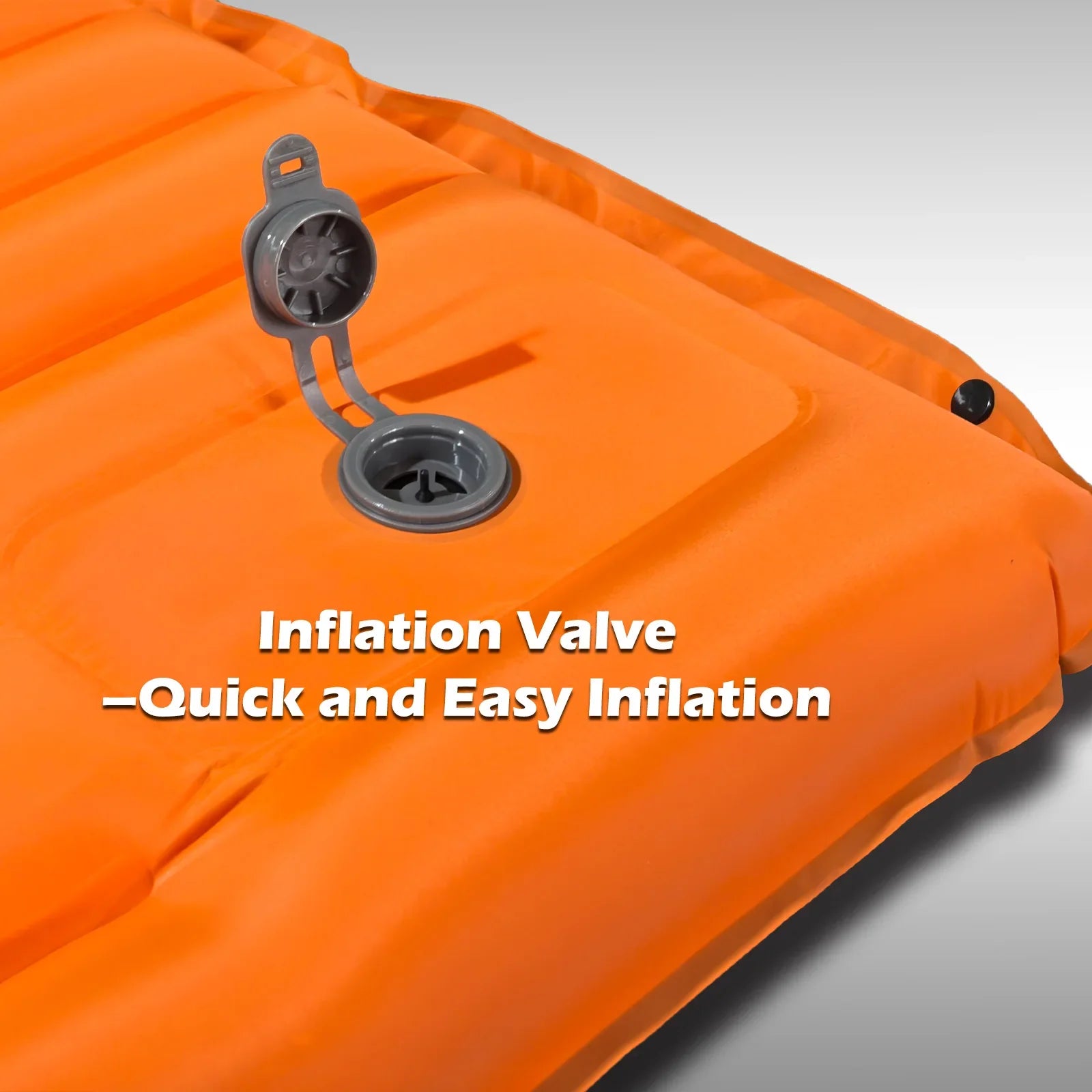 Air Mattress Twin Connectable with Built-In Pump