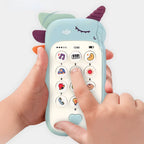 Baby Phone Toy Music Sound Teether Educational