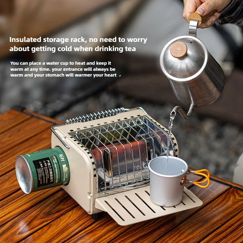 Portable Gas Stove Camping Heater