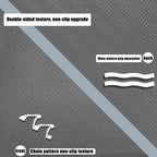 Jump Rope Mat Shock-Absorbing Round TPE