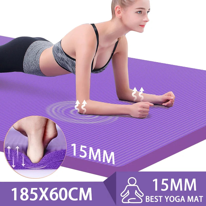 Yoga Mat Thickened Anti Slip Foam
