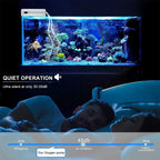 Aquarium Air Pump Rechargeable Silent USB Lithium Battery