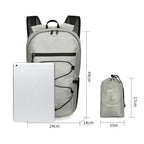 Foldable Backpack with 20L Lightweight Waterproof