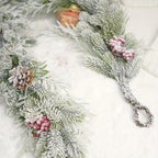 Christmas Wreath with Cold Berry Rattan