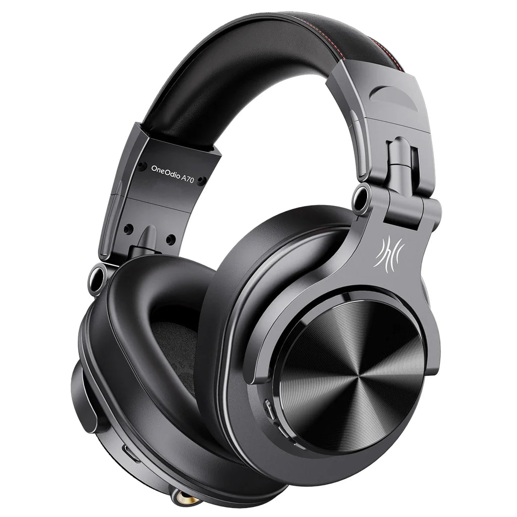 Bluetooth Headphones with Over Ear Wireless Studio Monitor
