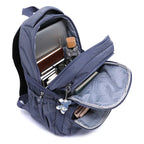 Backpack with Nylon Waterproof Blue