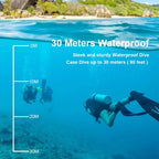 4K Ultra HD Action Camera Waterproof