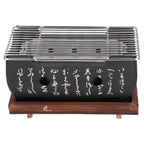 Japanese Charcoal Grill with Portable Aluminum Mini
