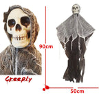 Halloween Skull Hanger for Outdoor Decoration
