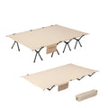 Camping Outdoor Cot with Folding Bed Portable