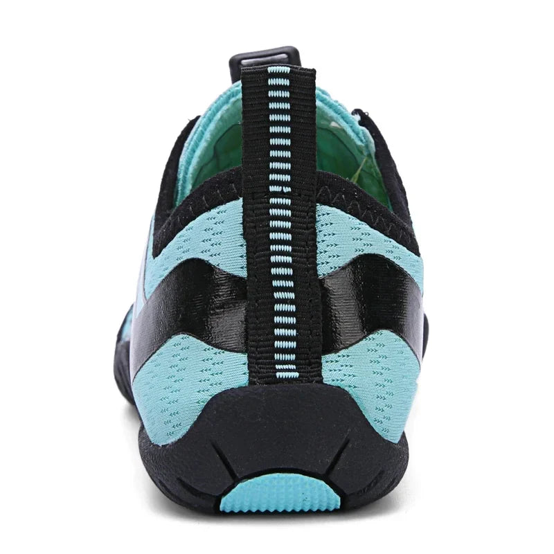 Trail Running Light Blue Shoes for Men (Shoe Size: 41)