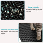 Waterproof Cat Litter Mat (Grey)