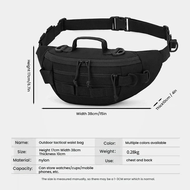 Fishing Chest Waist Bag