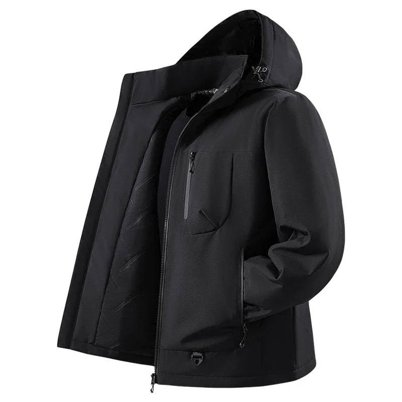 Men's Classic Winter Windbreaker (BL-4XL)