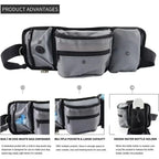 Dog Training Waist Bag Adjustable Hands Free