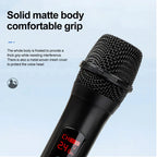 Wireless Microphone Dual Channel Handheld VHF System