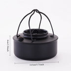 Camping Stainless Kettle 0.9L