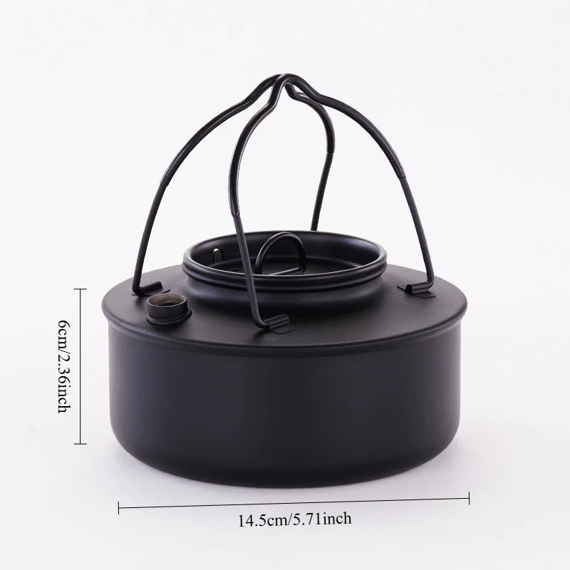 Camping Stainless Kettle 0.9L