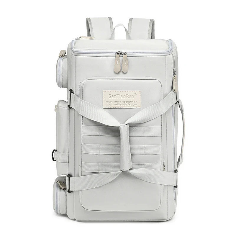 Gym Backpack Wet Dry Separation Travel