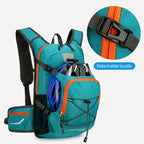 Hydration Backpack Nylon Lightweight for Hiking Cycling Running