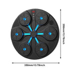 Music Boxing Machine Adjustable Bluetooth LED