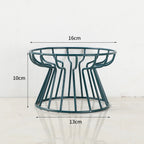 Cat Food Bowl Ceramic Wide Non Slip Shallow Dish