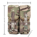 Tactical Double Magazine Pouch 5.56 7.62