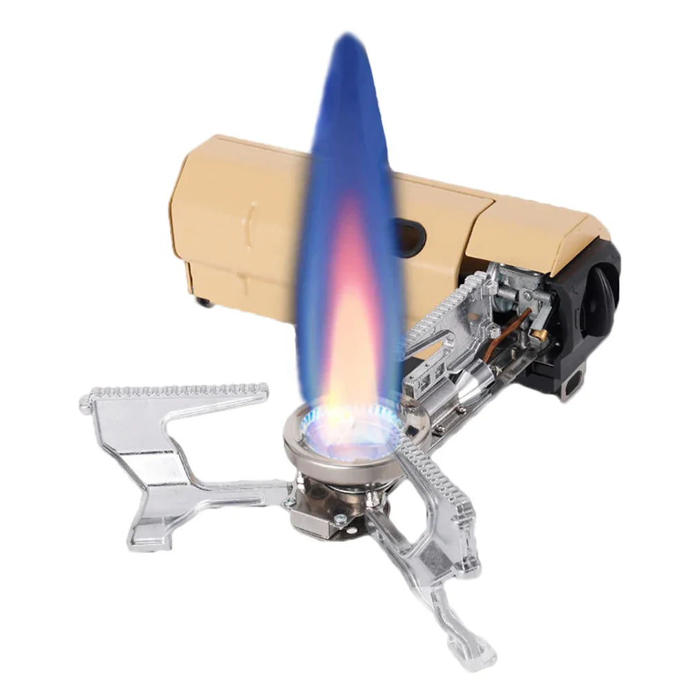 Camping Gas Stove with Portable Folding 2600W