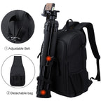 Camera Backpack Waterproof Large-Capacity DSLR Travel