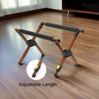 Camping Cooler Stand Frame Folding Ice Box Support Rack