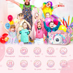 Kids Camera 1080P Digital Video with Silicone Case