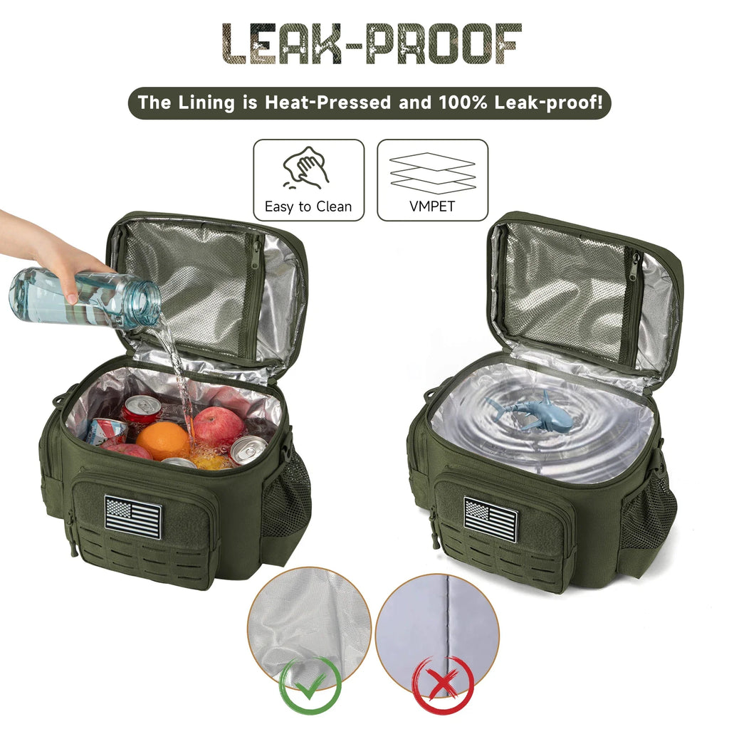 Lunch Box Heavy Duty Insulated Thermal Cooler