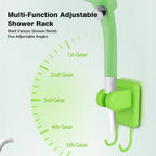 Camping Shower Pump with Digital Display 6000mAh