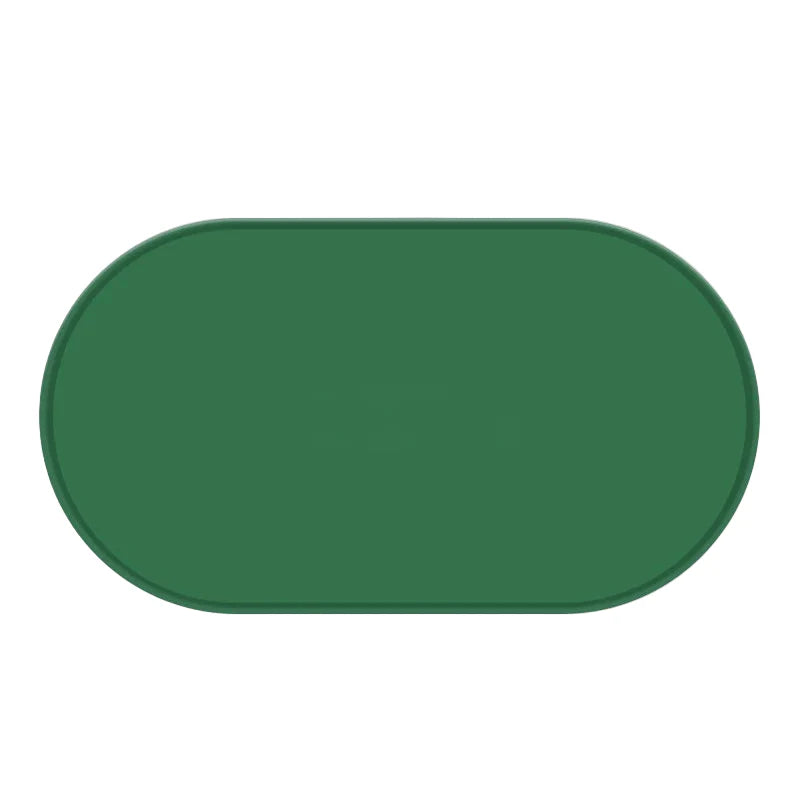 Pet Feeding Mat Silicone Waterproof Dog Cat Food Tray