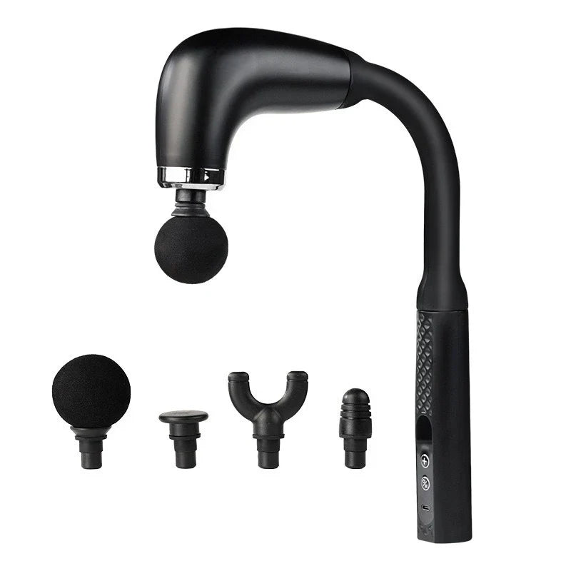 Gun Electric Massager with 9-Speed Handheld Muscle Hammer